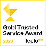 Feefo Gold Award 2023